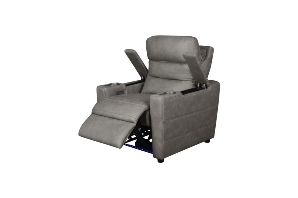 Phoenix Power Recliner with Voice Commands Dwellings Home Trinidad